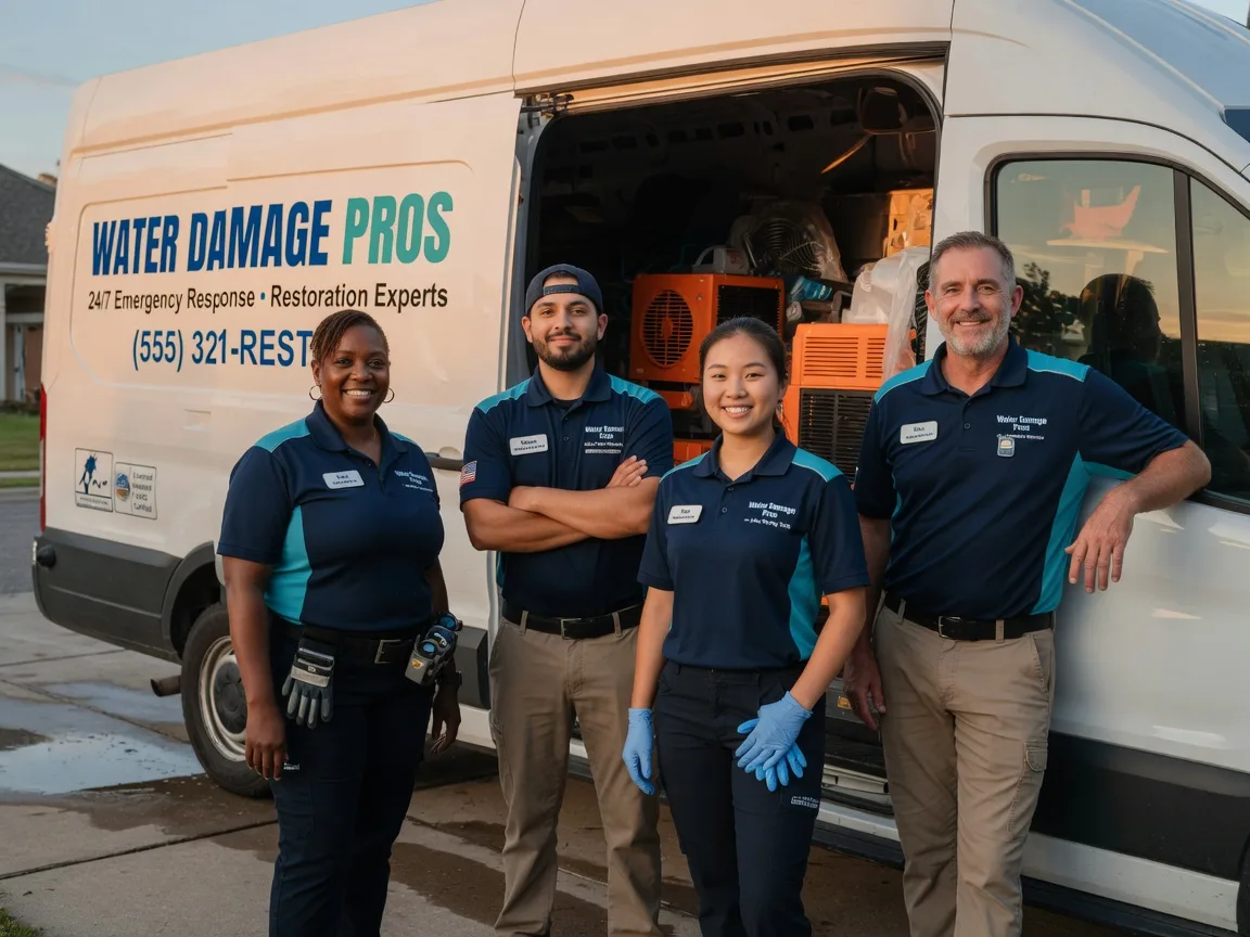 Water Damage Restoration company in Thibodaux, LA