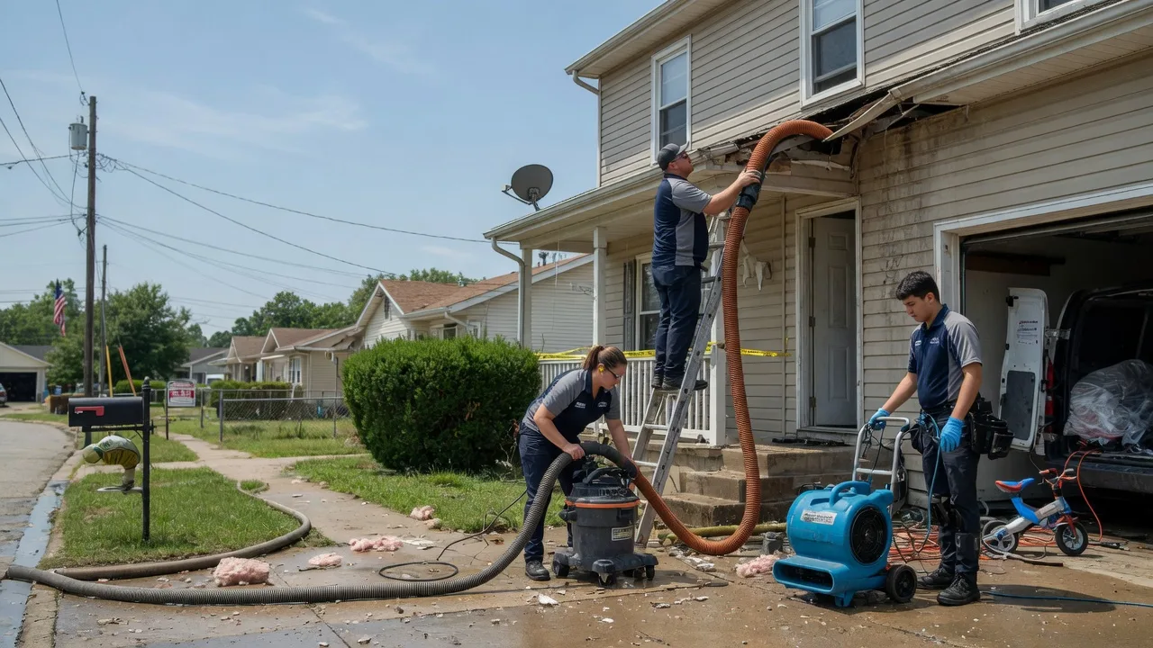Water Damage Restoration in Thibodaux, LA near me